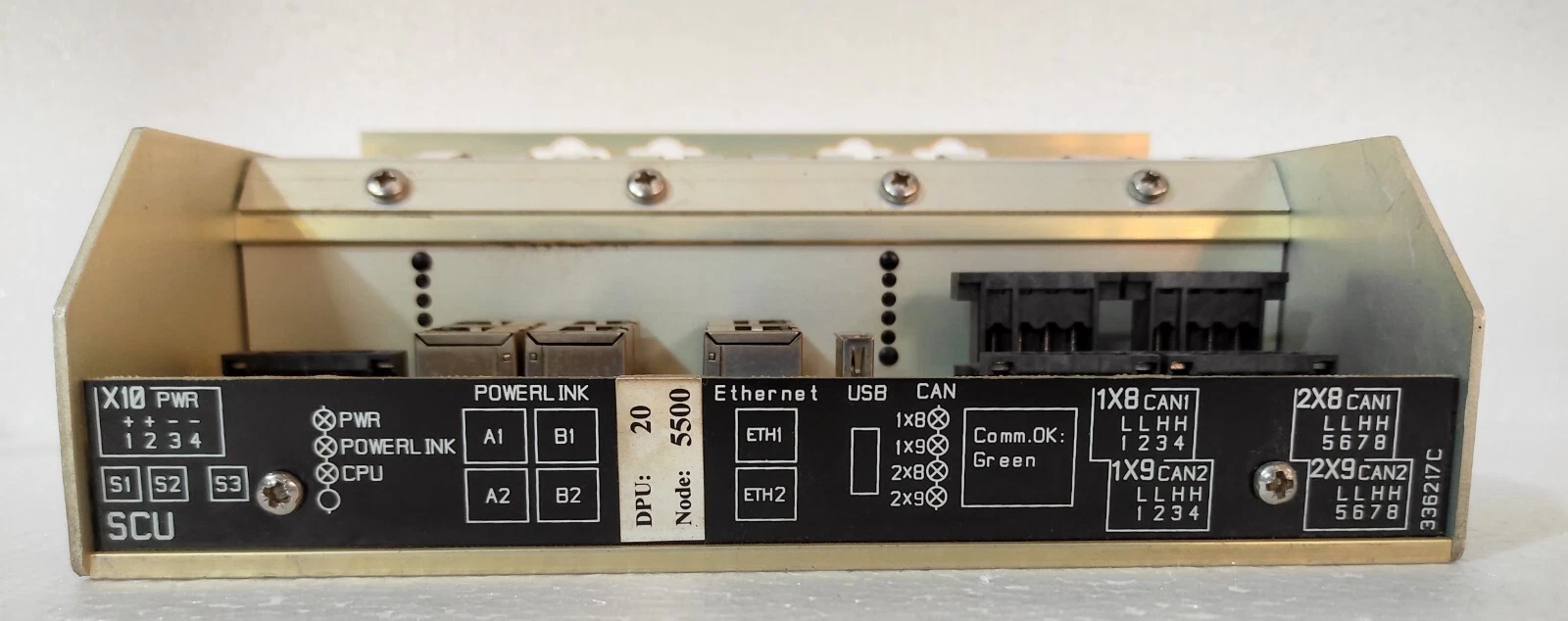 Kongsberg scu / SCU Segment Control Unit Module / K-Chief 500